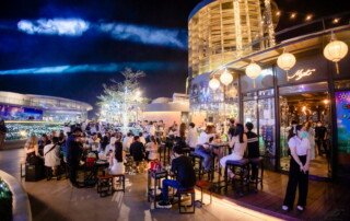 myst maya chiang mai, roof top restaurants in chiang mai, the best roof top restaurants in chiang mai