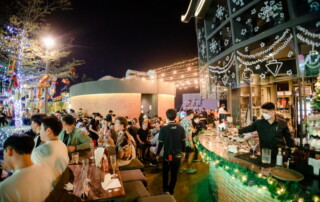 myst maya chiang mai, roof top restaurants in chiang mai, the best roof top restaurants in chiang mai