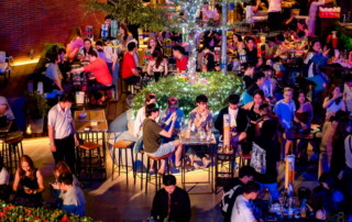 myst maya chiang mai, roof top restaurants in chiang mai, the best roof top restaurants in chiang mai