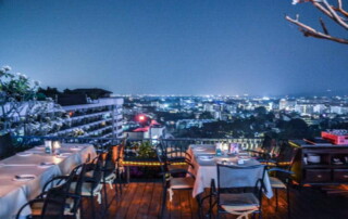Xanadu Pub&Restaurant, roof top restaurants in chiang mai, the best roof top restaurants in chiang mai