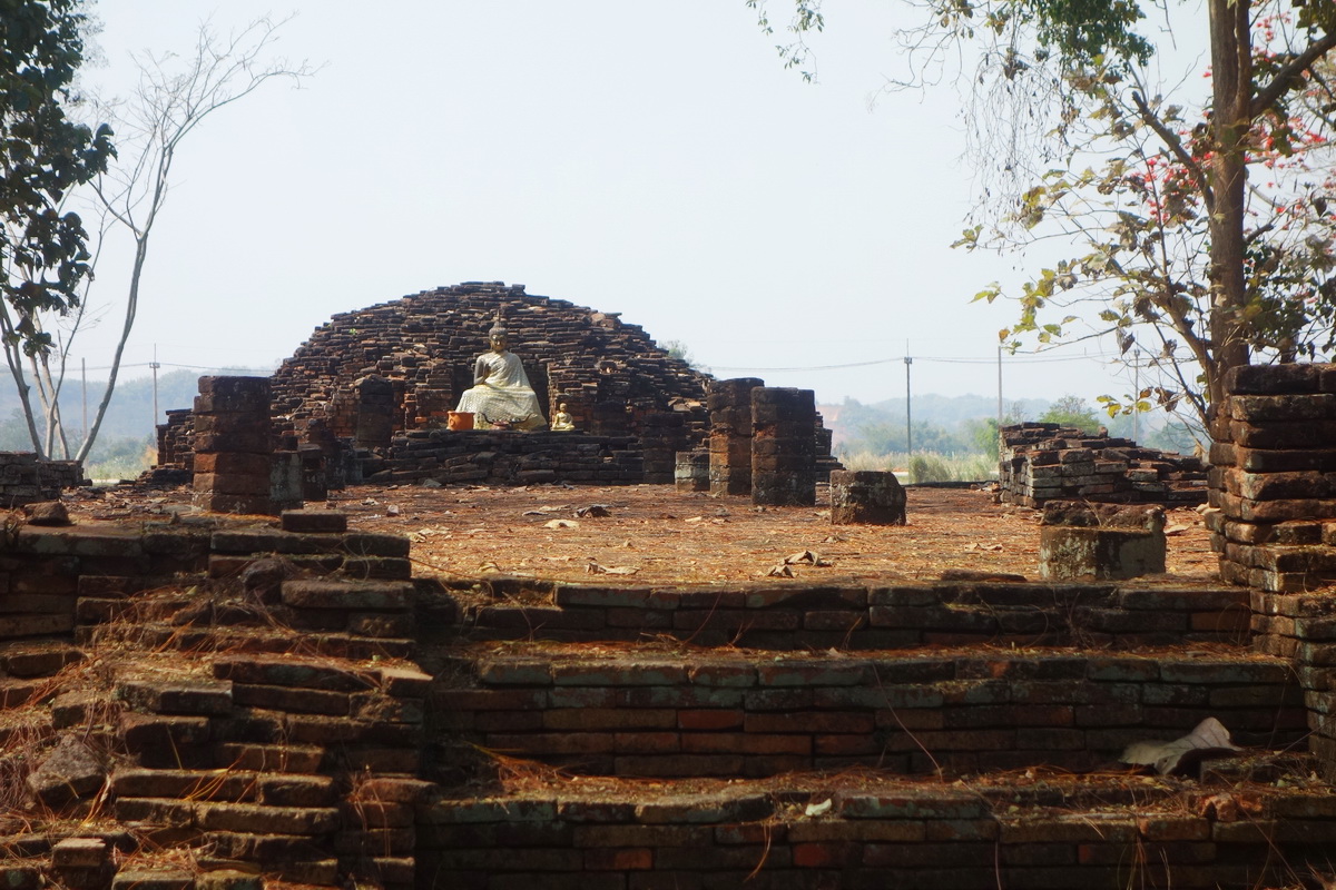 chiang saen ancient city, chiang saen ancient town, chiang saen