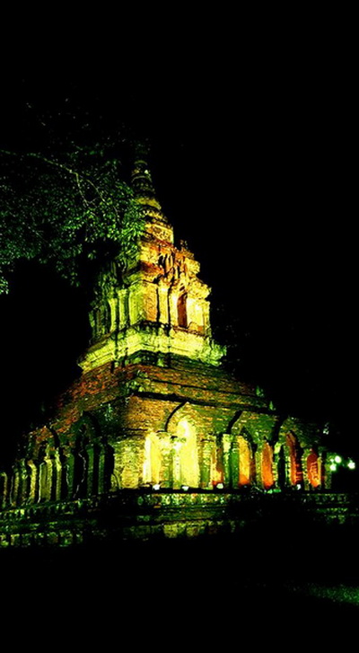 chiang saen ancient city, chiang saen ancient town, chiang saen