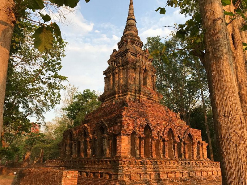 chiang saen ancient city, chiang saen ancient town, chiang saen