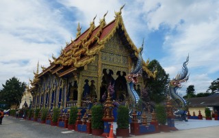 wat rong suea ten, rong suea ten temple, blue temple