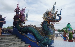wat rong suea ten, rong suea ten temple, blue temple