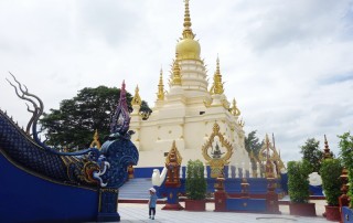 wat rong suea ten, rong suea ten temple, blue temple
