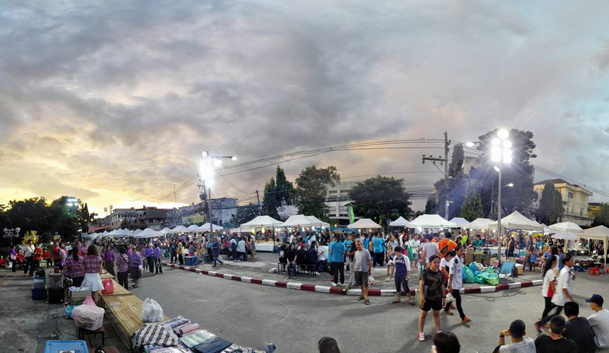 chiang rai khon muan street, chiang rai walking street, chiang rai night markets