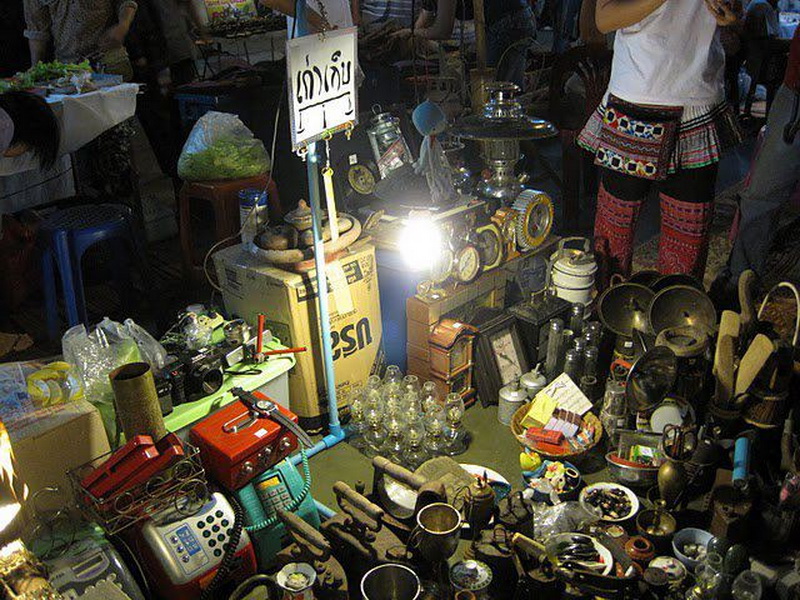 chiang rai khon muan street, chiang rai walking street, chiang rai night markets