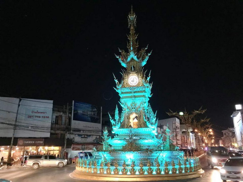 clock tower chiang rai, chiang rai khon muan street, chiang rai walking street, chiang rai night markets