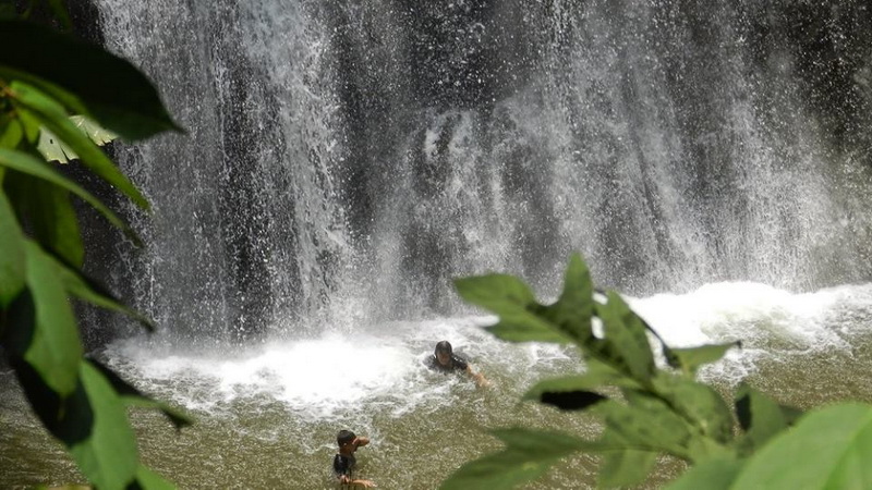 khunkon waterfall, khun kon waterfall, khun korn waterfall, khunkorn waterfall, lam nam kok national park, lam nam kok, lam nam kok forest park, lam nam kok chiang rai