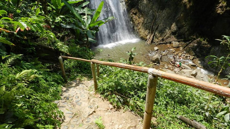 khunkon waterfall, khun kon waterfall, khun korn waterfall, khunkorn waterfall, lam nam kok national park, lam nam kok, lam nam kok forest park, lam nam kok chiang rai