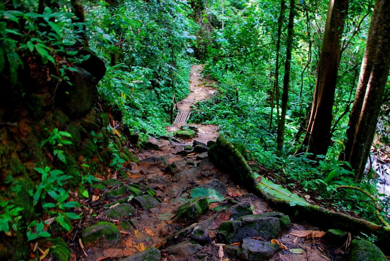 khunkon waterfall, khun kon waterfall, khun korn waterfall, khunkorn waterfall