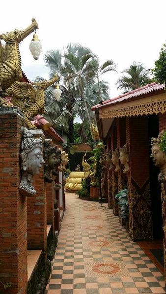 oub kham museum, oub kham, oub kham chiang rai, oub kham museum chiang rai
