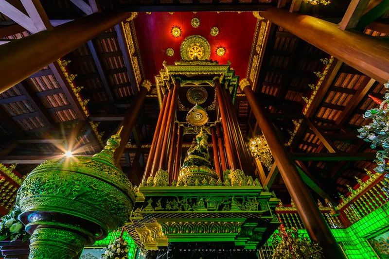 wat phra kaew chiang rai, wat phra kaew in chiang rai, phra kaew temple chiang rai, phra kaew temple in chiang rai