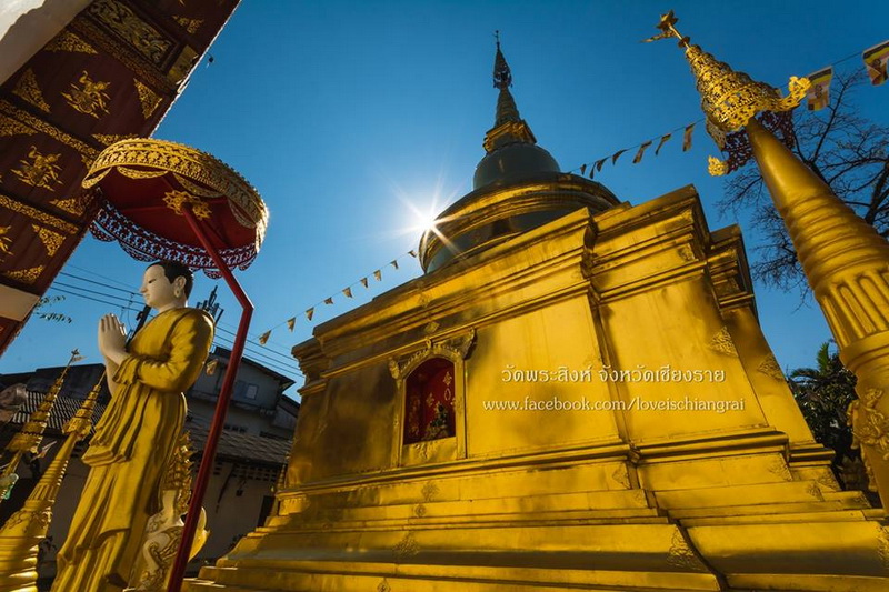 wat phra singh chiang rai, wat phra singh in chiang rai, phra singh temple chiang rai, phra singh temple in chiang rai
