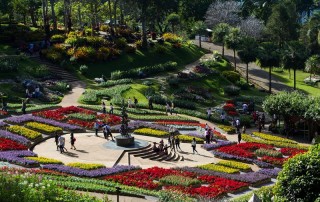 doi tung palace, doi tung, mae fah luang garden