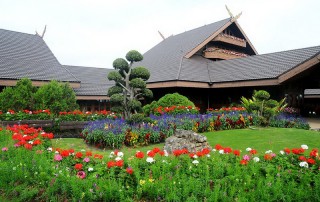 doi tung palace, doi tung, mae fah luang garden