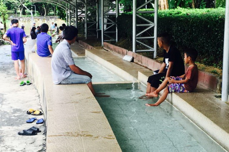 huao hin fon hot springs, pa tueng hot springs, chiang rai hot springs, activities in chiang rai, chiang rai activities, top activities in chiang rai