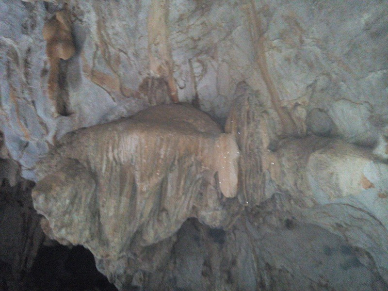 tham pum and tham pla cave, tham pla, wat tham pla, tham pla temple