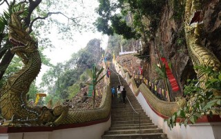 tham pum and tham pla cave, tham pum, wat tham pum, tham pum temple, tham pum cave