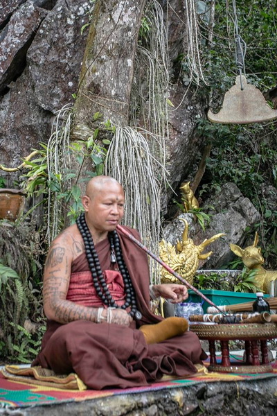wat tham pa acha thong, tham pa acha thong temple, acha thong forest monastery