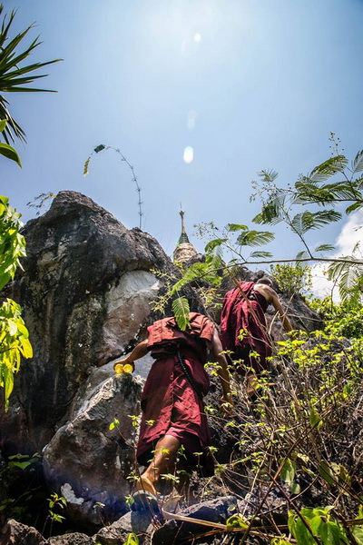 wat tham pa acha thong, tham pa acha thong temple, acha thong forest monastery