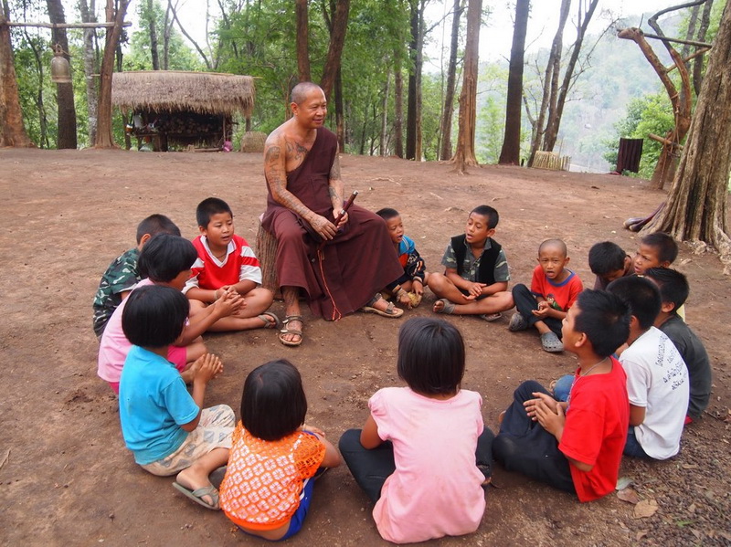 wat tham pa acha thong, tham pa acha thong temple, acha thong forest monastery