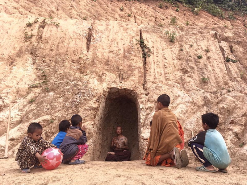 wat tham pa acha thong, tham pa acha thong temple, acha thong forest monastery