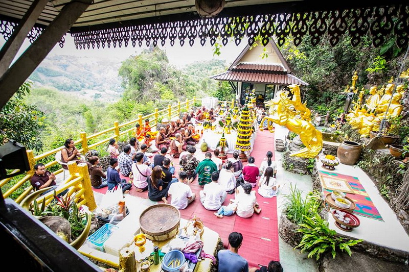wat tham pa acha thong, tham pa acha thong temple, acha thong forest monastery