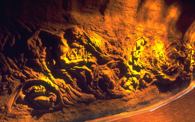 golden triangle park hall of opium, hall of opium