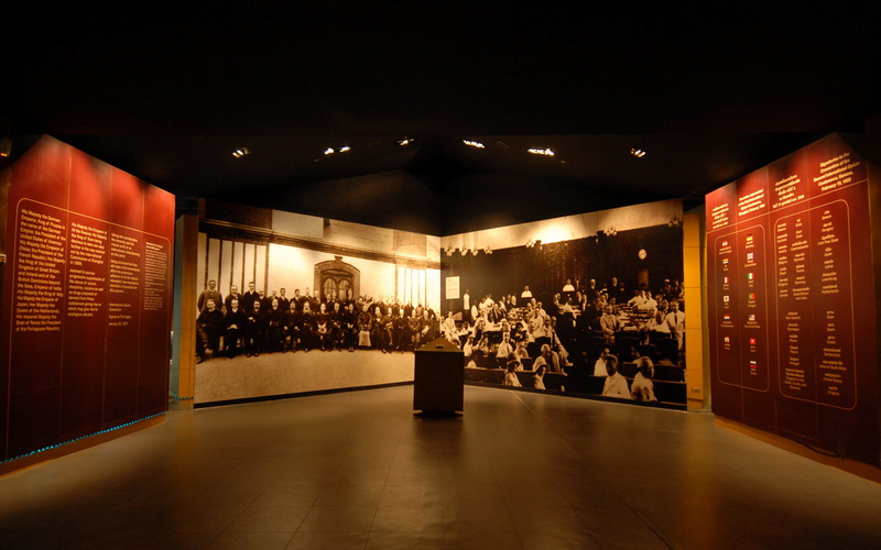 golden triangle park hall of opium, hall of opium