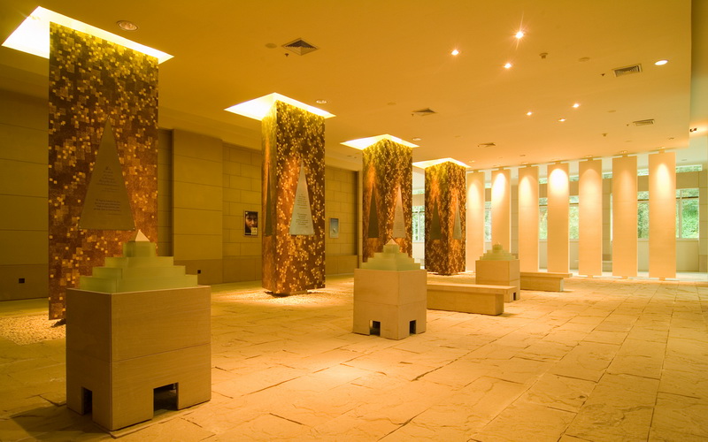 golden triangle park hall of opium, hall of opium