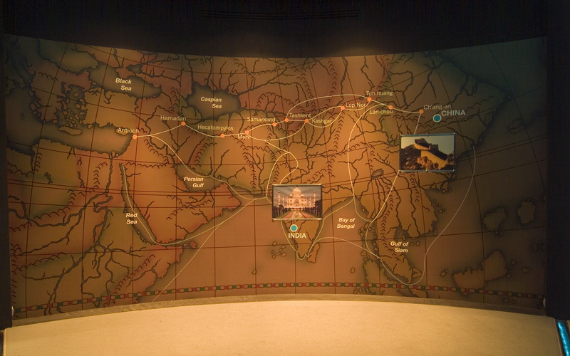 golden triangle park hall of opium, hall of opium