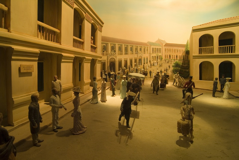 golden triangle park hall of opium, hall of opium