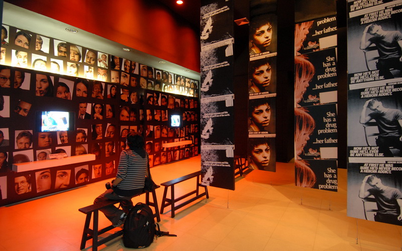 golden triangle park hall of opium, hall of opium