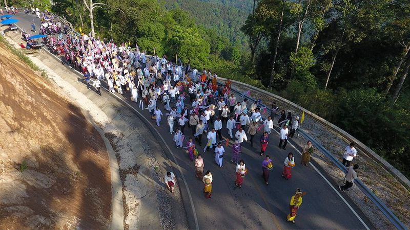 wat phra that doi tung, wat phrathat doi tung, phra that doi tung temple, phrathat doi tung temple, doi tung