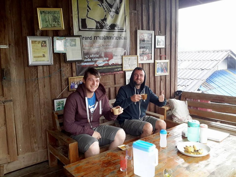 ban huai hom karen village, ban huai hom, baan huai hom, huai hom karen village