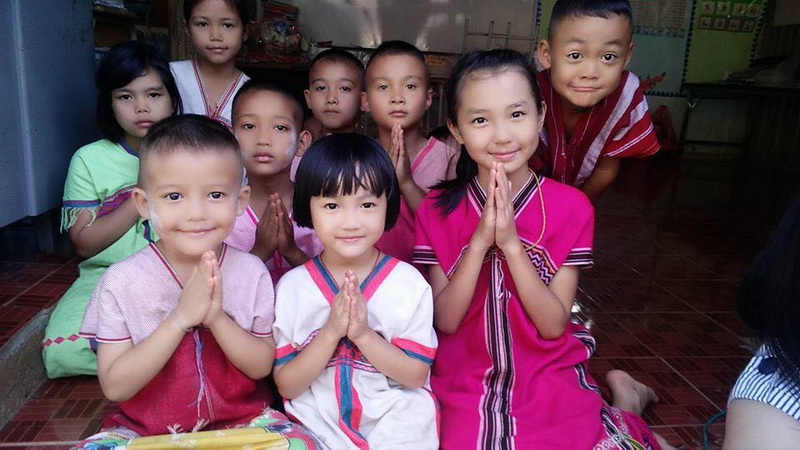 ban huai hom karen village, ban huai hom, baan huai hom, huai hom karen village