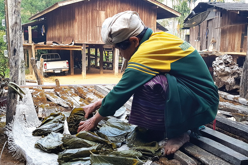 ban huai hom karen village, ban huai hom, baan huai hom, huai hom karen village