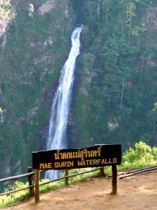 mae surin waterfall national park, namtok mae surin national park, mae surin national park, mae hong son national park, national park in mae hong son