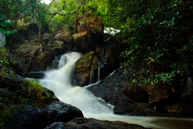 tham pla cave-pha suea waterfall national park, tham pla cave-pha suea waterfall forest park, tham pla pha suea national park, tham pla pha - suea national park, mae hong son national park, national parks in mae hong son