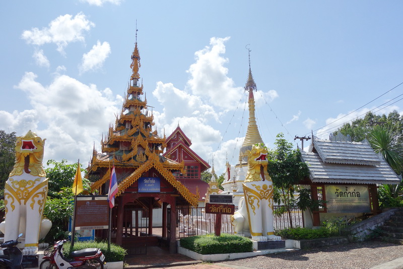 wat kam ko, kam ko temple, wat kam ko in mae hong son, kam ko temple in mae hong son