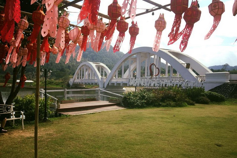The White Bridge, doi khuntan national park, doi khun tan national park, doi khuntan forest park, doi khun tan forest park