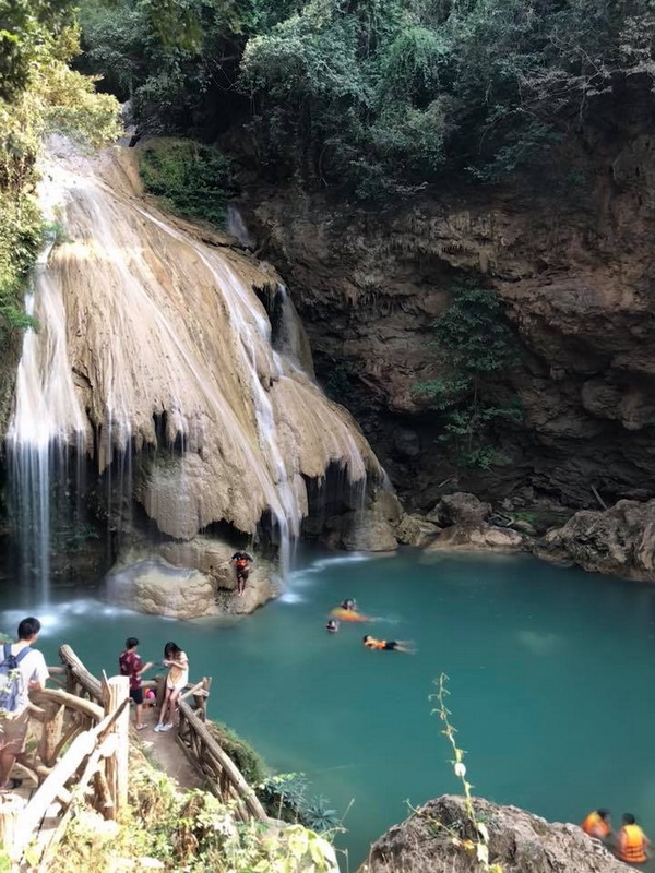 kho luang waterfall, koh luang waterfall, kho luang waterfall lamphun, koh luang waterfall lamphun, kor luang waterfall, koo luang waterfall