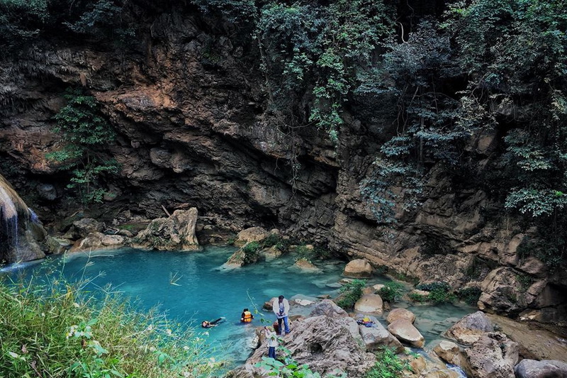 sights in lamphun, kho luang waterfall, koh luang waterfall, kho luang waterfall lamphun, koh luang waterfall lamphun, kor luang waterfall, koo luang waterfall