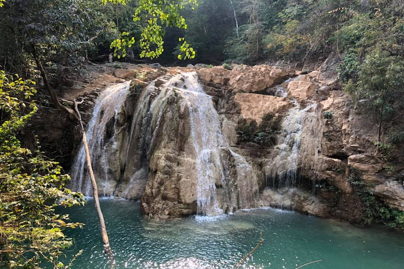 kho luang waterfall, koh luang waterfall, kho luang waterfall lamphun, koh luang waterfall lamphun, kor luang waterfall, koo luang waterfall