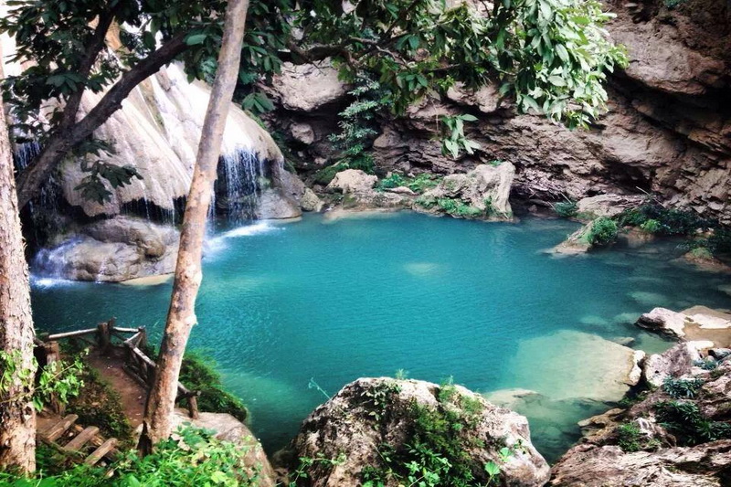 Kho Luang Waterfall