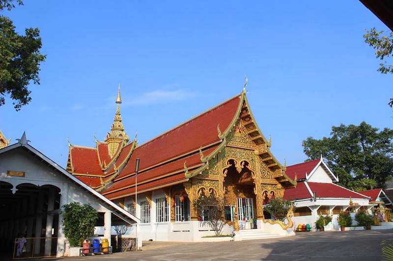 Wat Phra Buddha Bhat Huai Tom