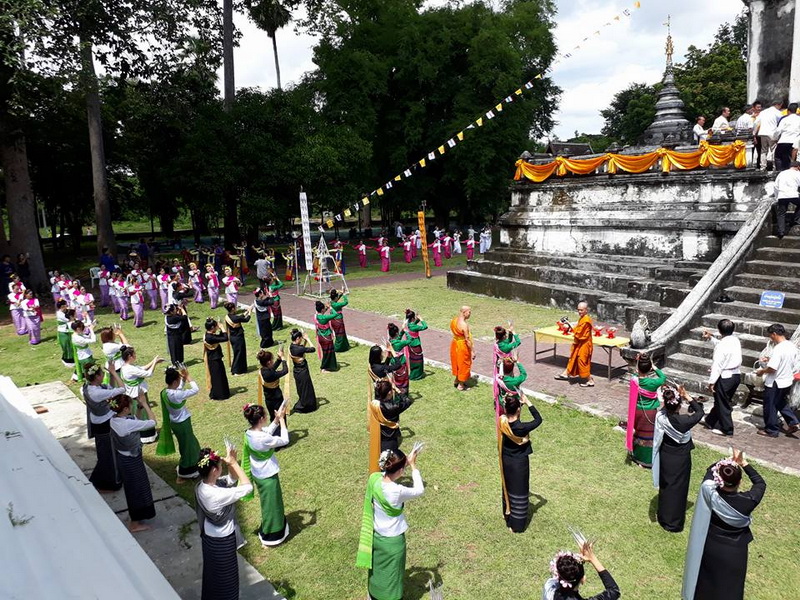 wat phra yuen, phra yuen temple, wat aranyikaram, wat phra yuen lamphun, phra yuen temple lamphun, wat aranyikaram lamphun