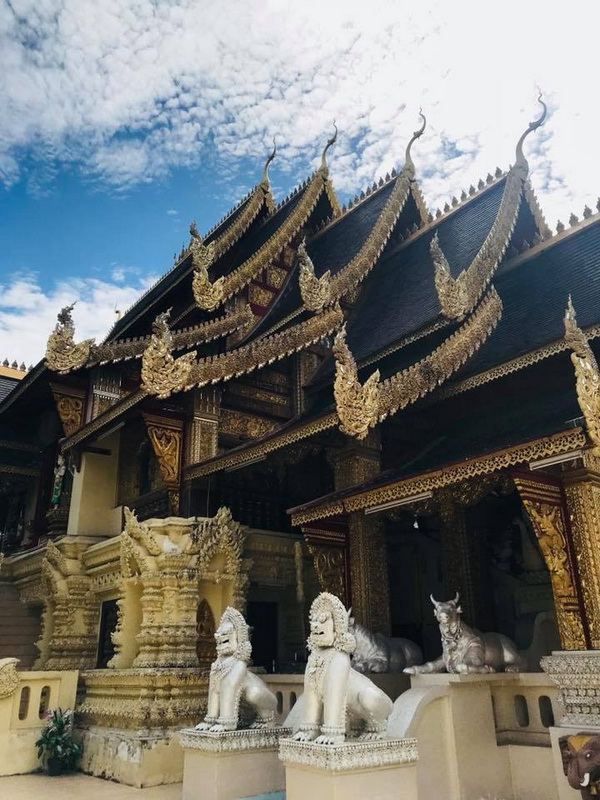 wat san pha yang luang, wat san pa yang luang, san pa yang luang temple, san pha yang luang temple, wat san pha yang luang lamphun, wat san pa yang luang lamphun